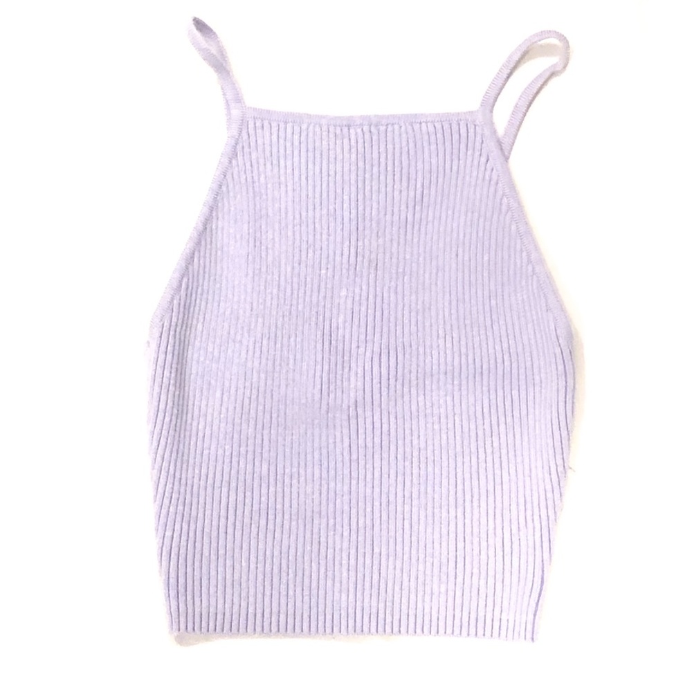 Forever 21 Lavender crop top